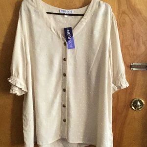 Meriskye light and summery top